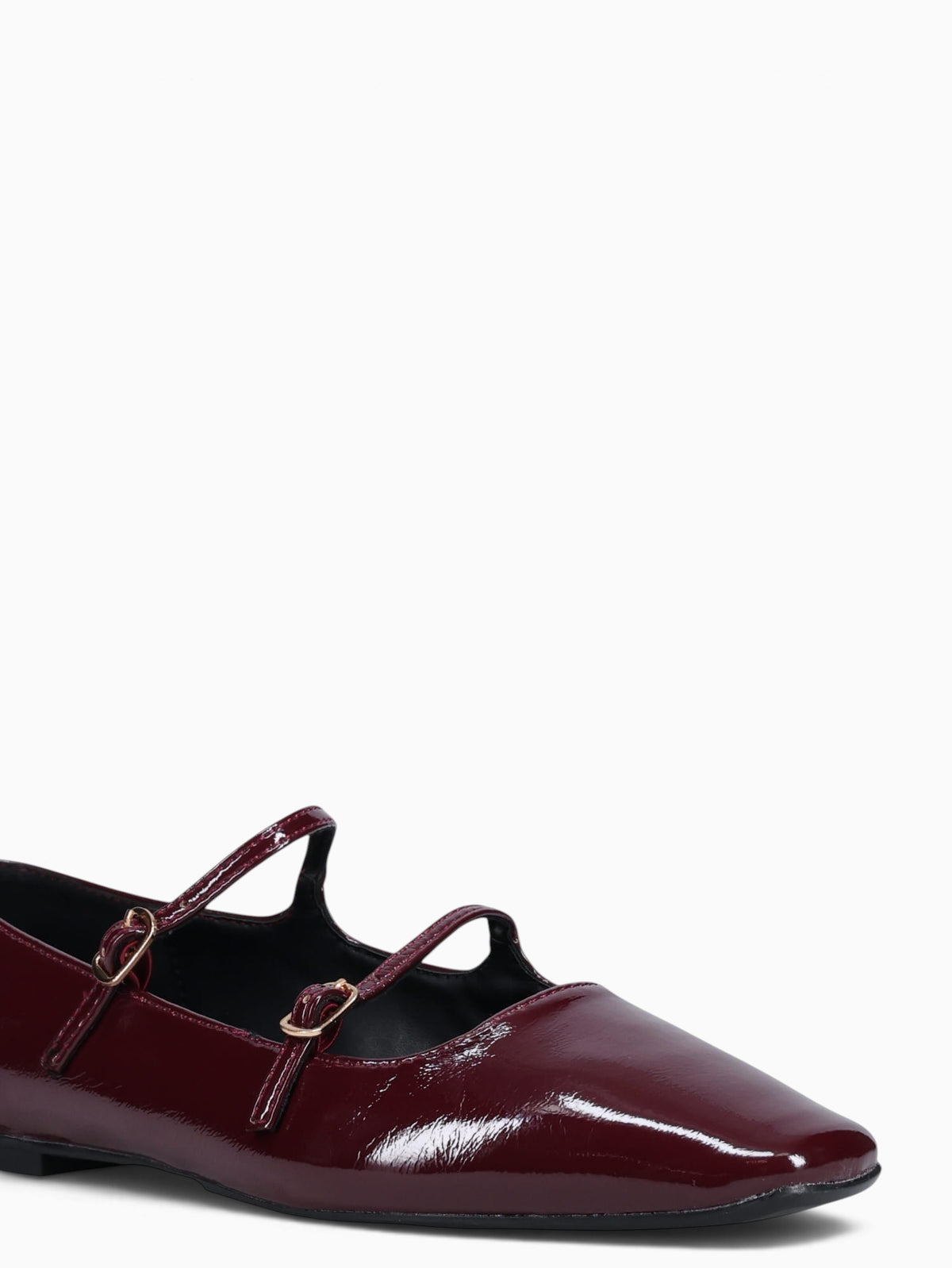 Aksel Burgundy Patent Wine / 5 / M