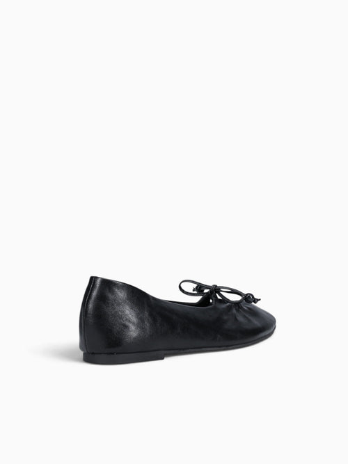 Andy Black Smooth Leather Black / 5 / M