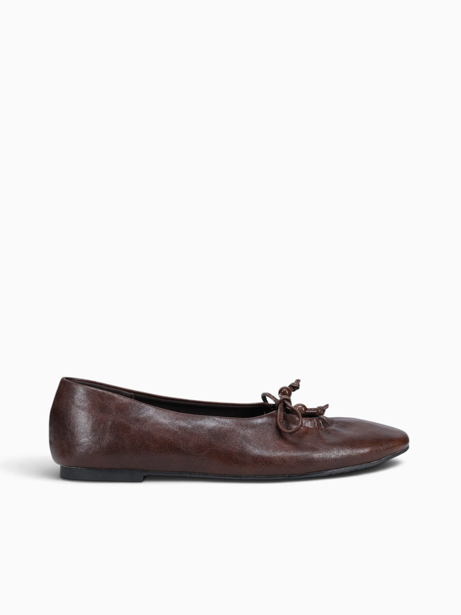 Andy Brown Smooth Leather Brown / 5 / M