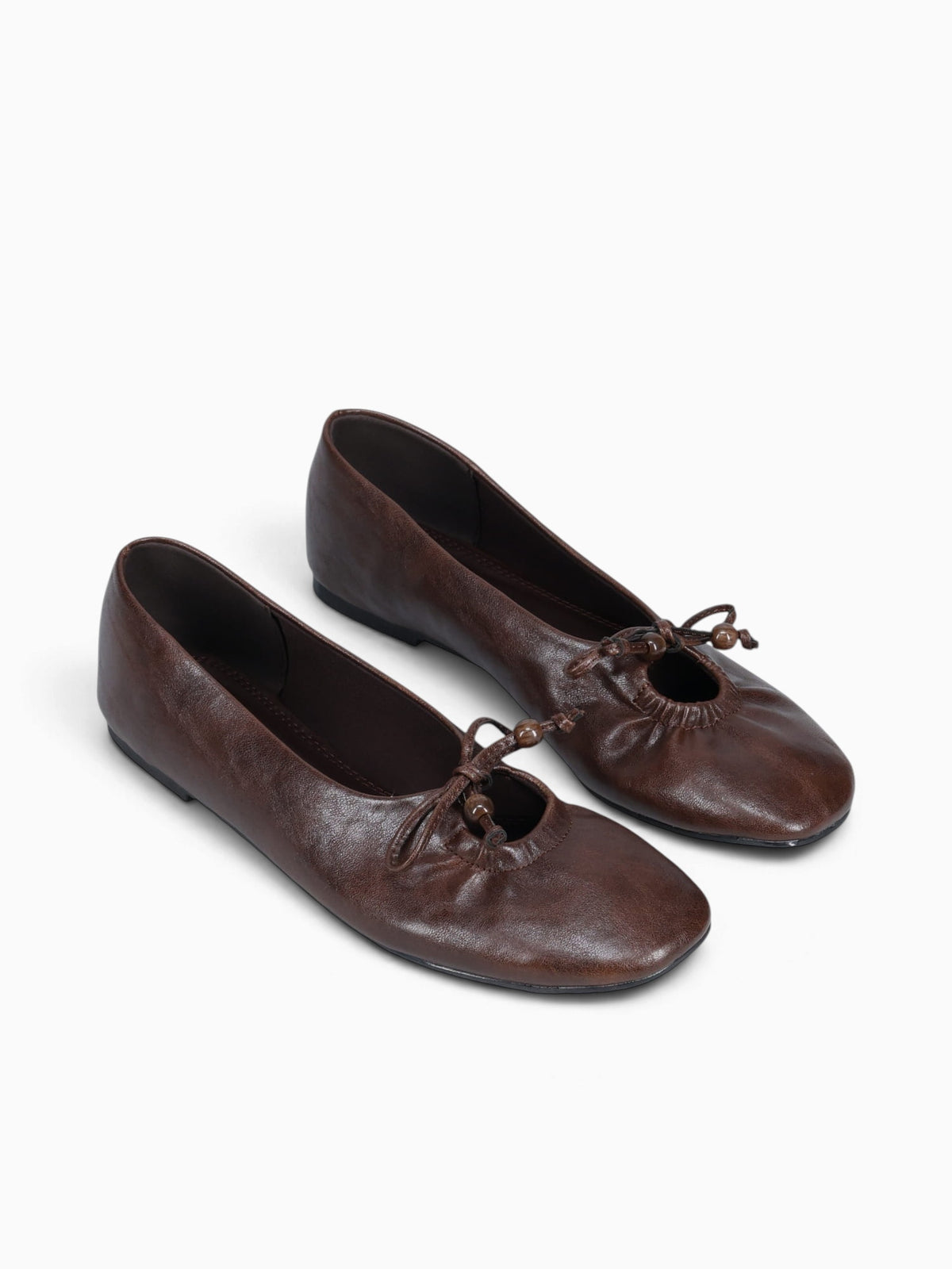 Andy Brown Smooth Leather Brown / 5 / M