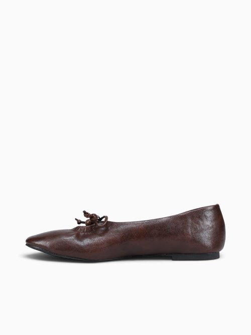 Andy Brown Smooth Leather Brown / 5 / M
