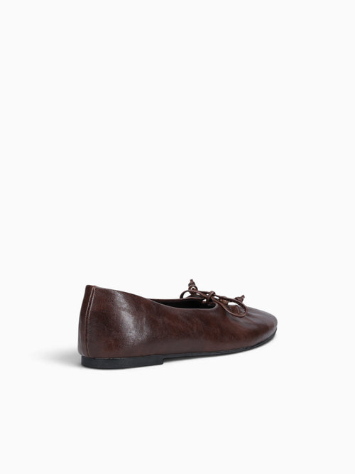 Andy Brown Smooth Leather Brown / 5 / M