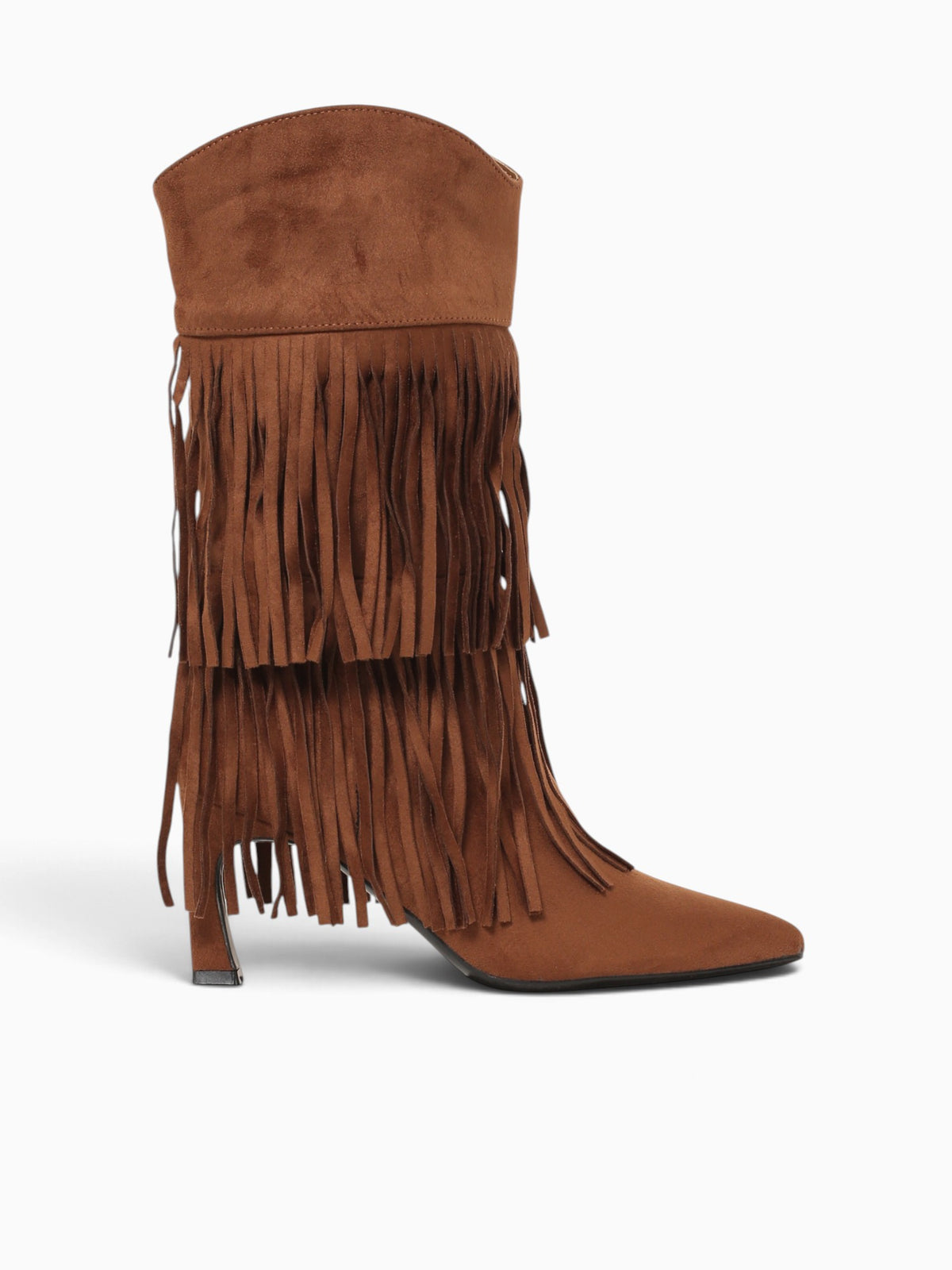 Ariel  Camel Suede Tan / 5 / M