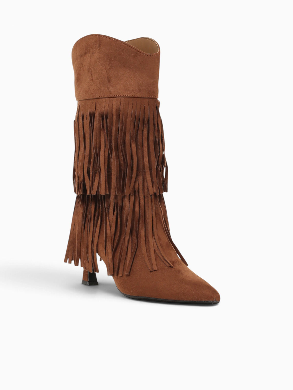 Ariel  Camel Suede Tan / 5 / M