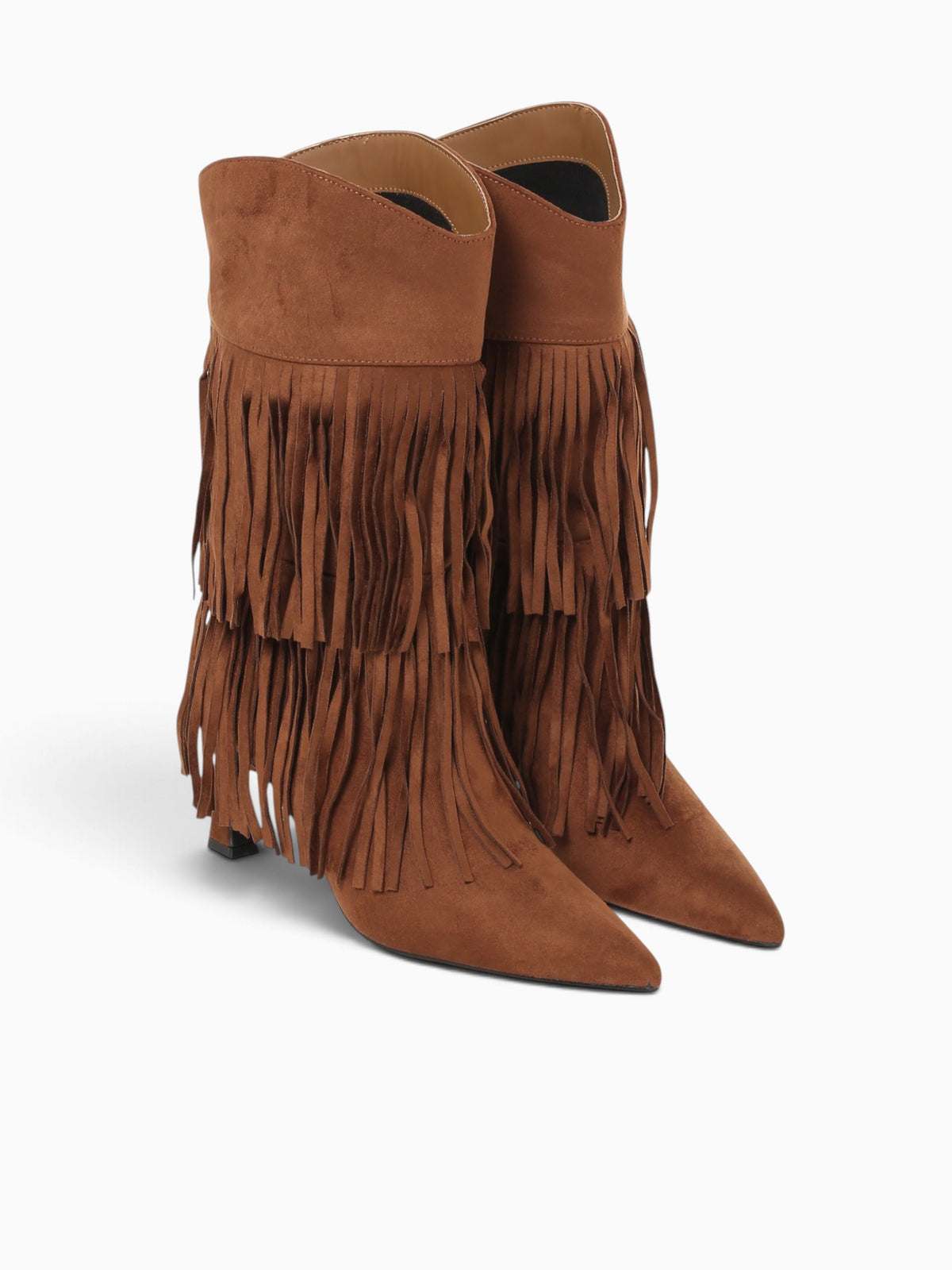 Ariel  Camel Suede Tan / 5 / M