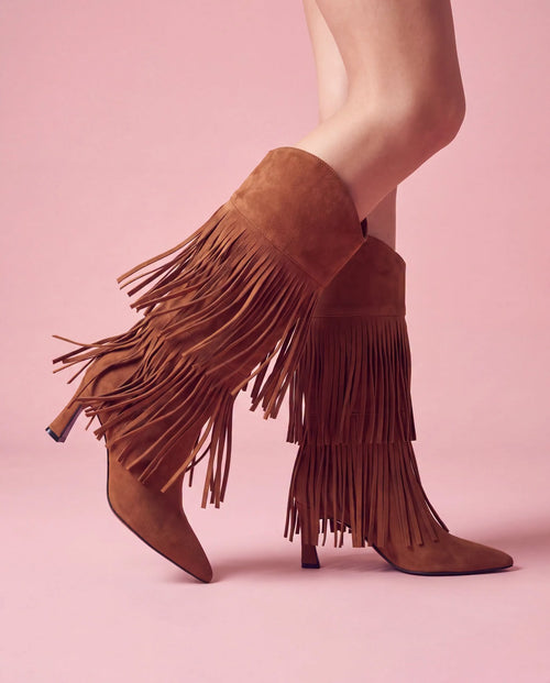 Ariel Camel Suede