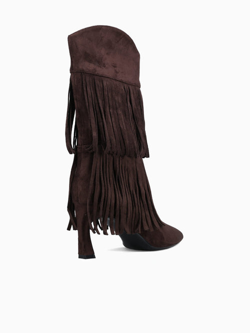Ariel Brown Suede Brown / 5 / M