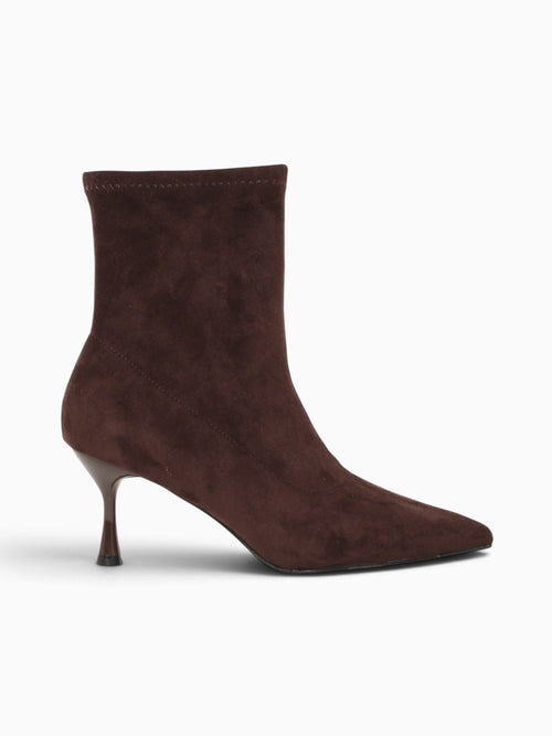 Haruki Brown Suede Brown / 5 / M