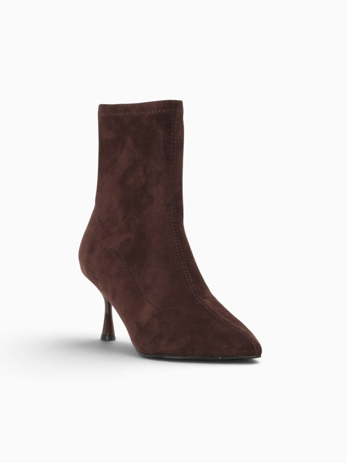 Haruki Brown Suede Brown / 5 / M