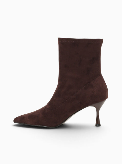 Haruki Brown Suede Brown / 5 / M