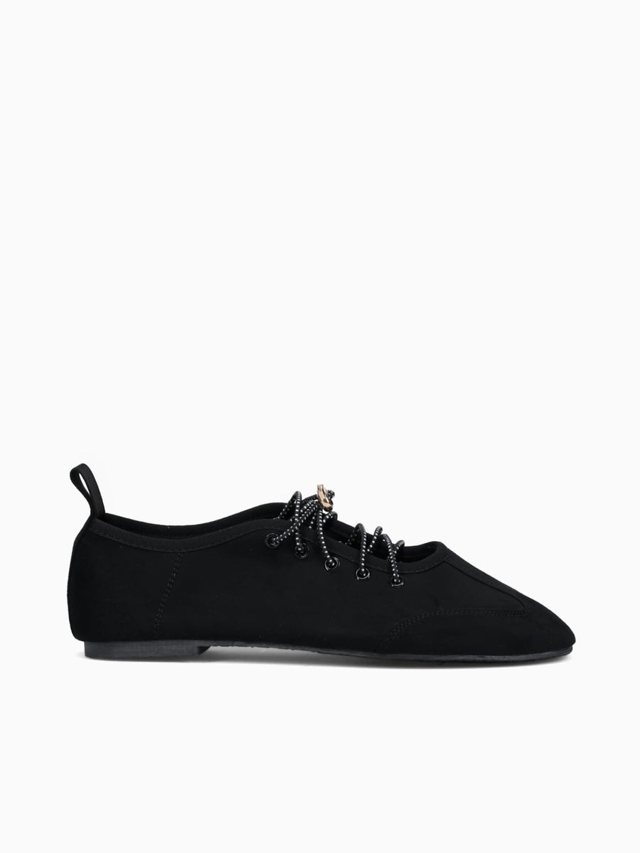 Alexia Black Suede Black / 5 / M