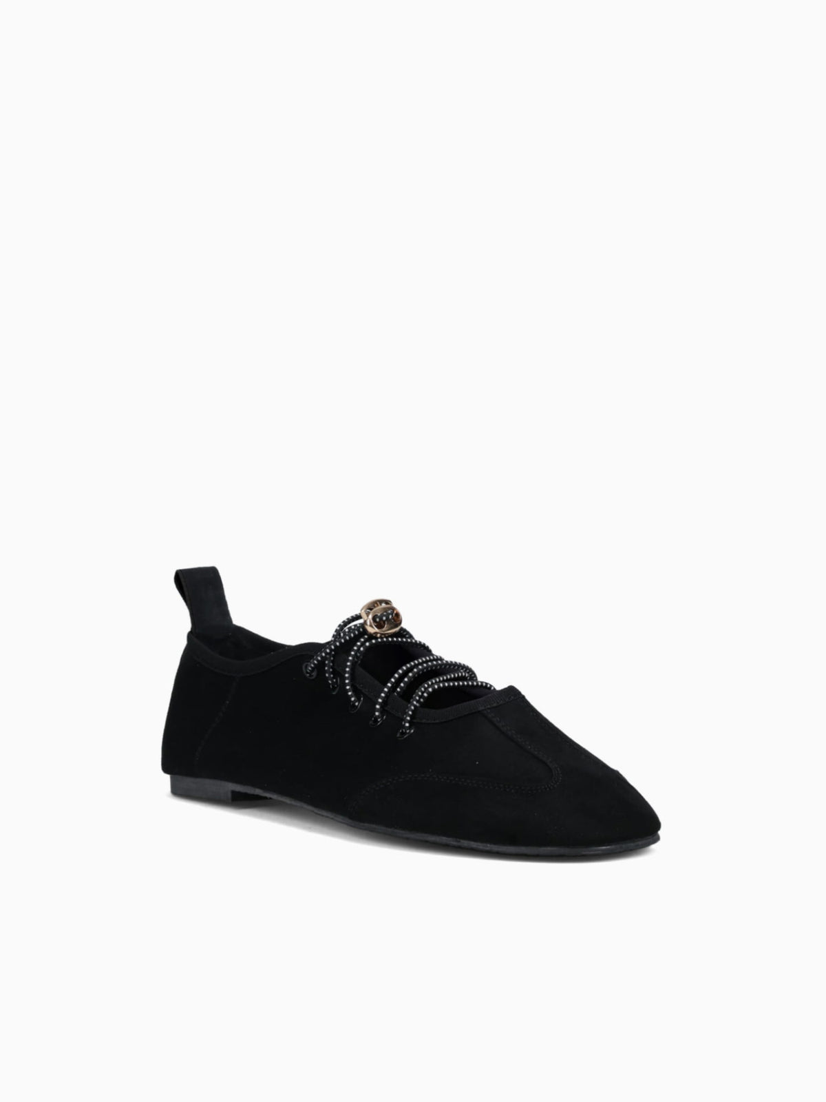 Alexia Black Suede Black / 5 / M