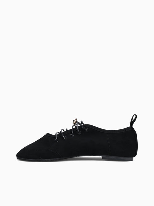 Alexia Black Suede Black / 5 / M