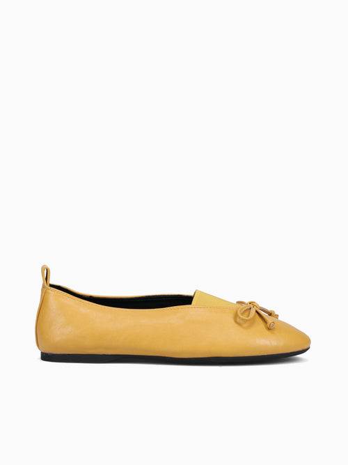Akira Mustard Smooth Yellow Multi / 5 / M