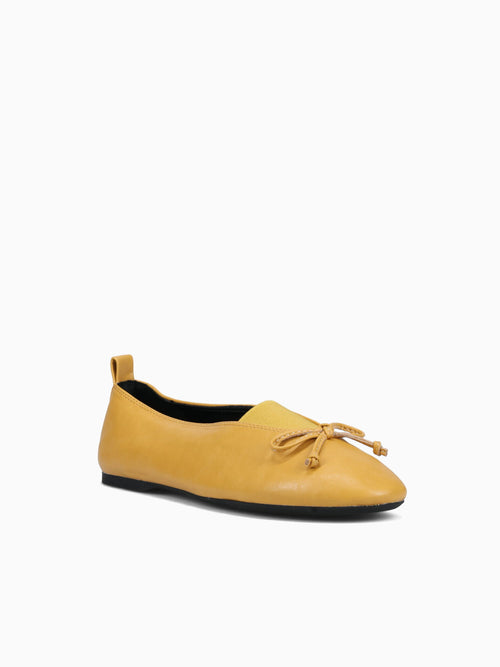 Akira Mustard Smooth Yellow Multi / 5 / M