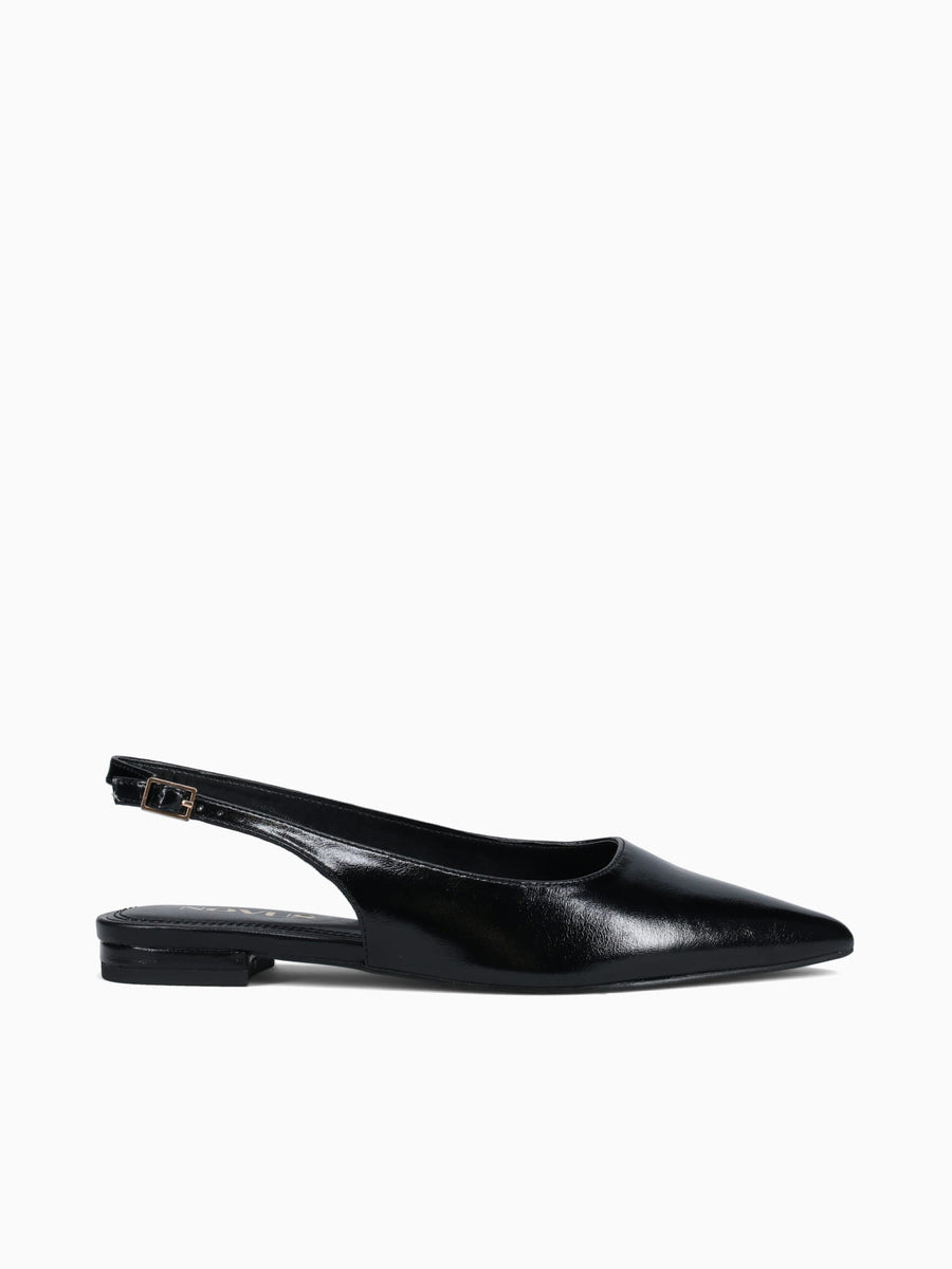 Alida Black Patent Black / 5 / M