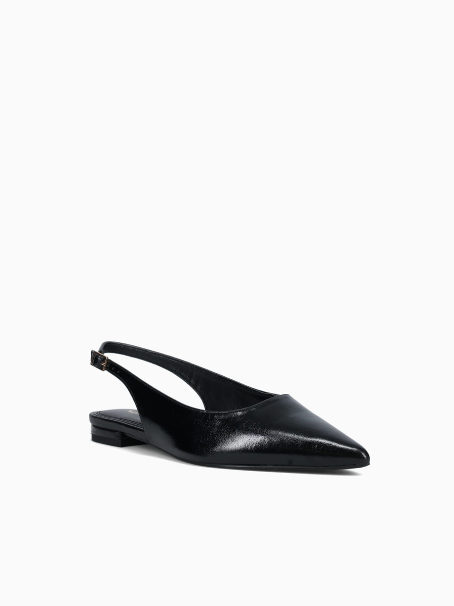 Alida Black Patent Black / 5 / M
