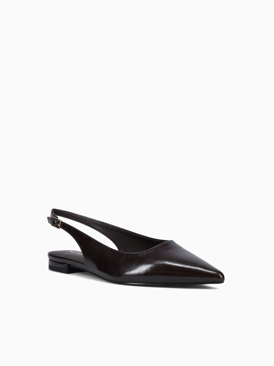 Alida Brown Patent Brown / 5 / M