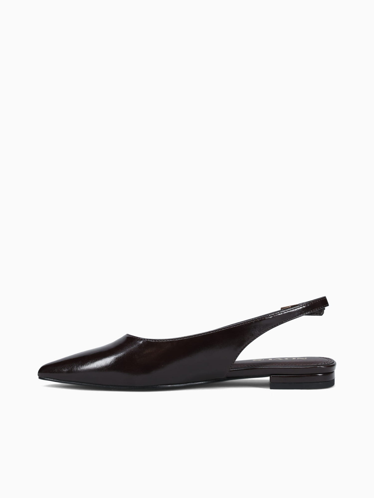 Alida Brown Patent Brown / 5 / M