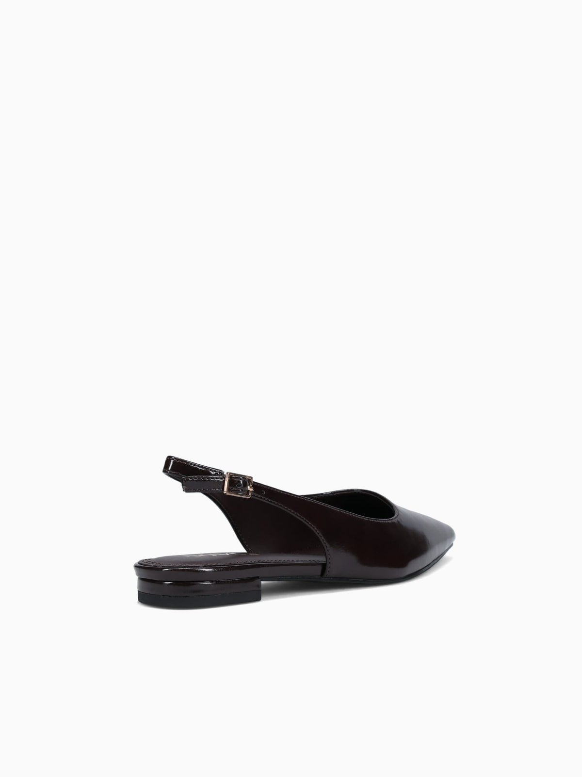 Alida Brown Patent Brown / 5 / M