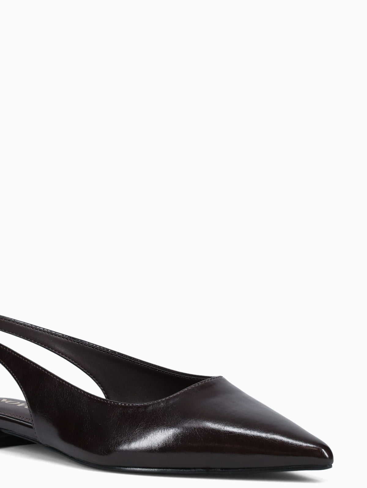 Alida Brown Patent Brown / 5 / M
