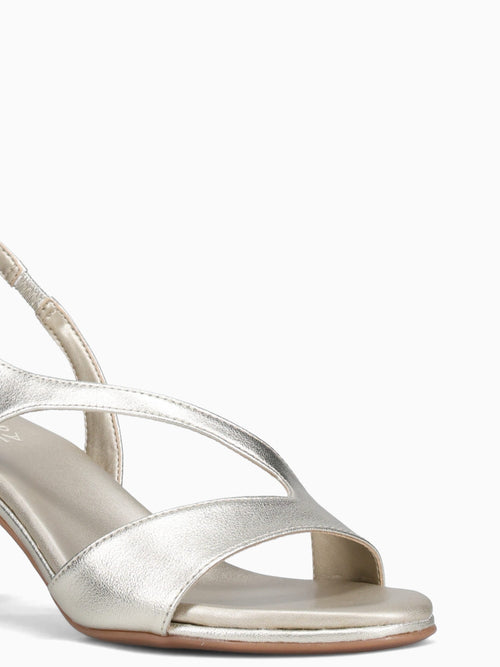 Joriana Champagne Metallic Champagne / 5 / M
