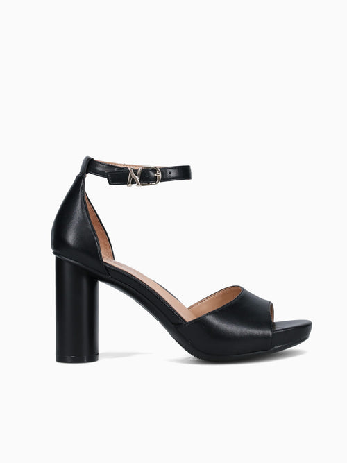 Malia Black Smooth Black / 5 / M