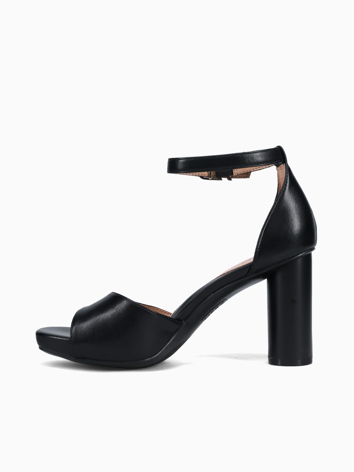 Malia Black Smooth Black / 5 / M