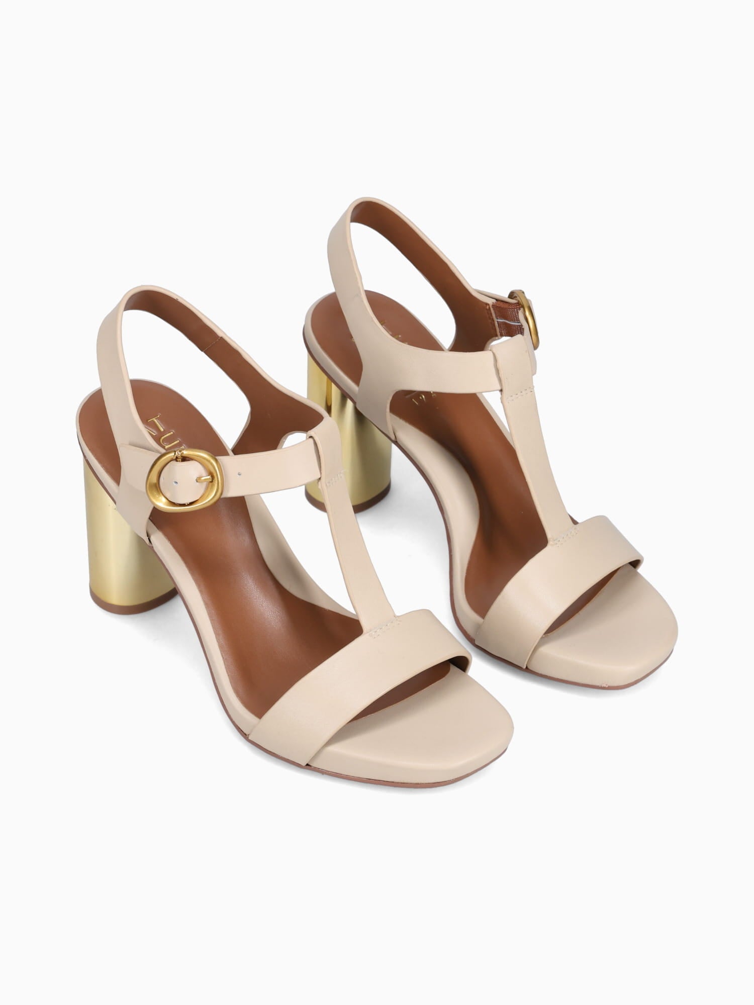 Jordis Coastal Tan Leather Beige / 5 / M