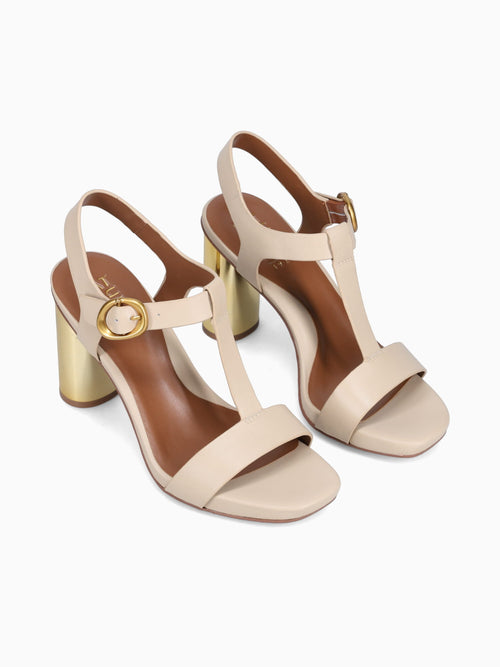 Jordis Coastal Tan Leather Beige / 5 / M