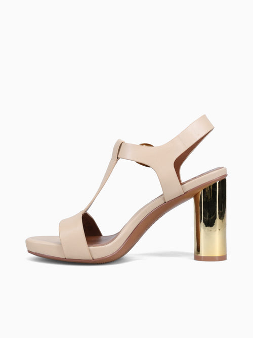 Jordis Coastal Tan Leather Beige / 5 / M