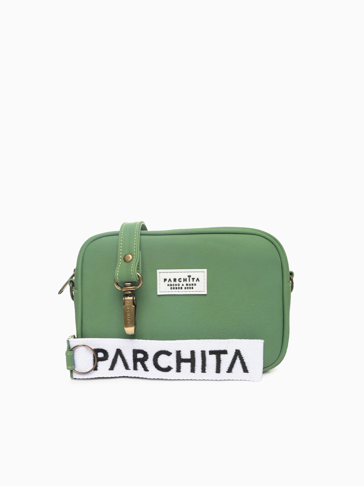 Bandolera Mika Saffari Light Green