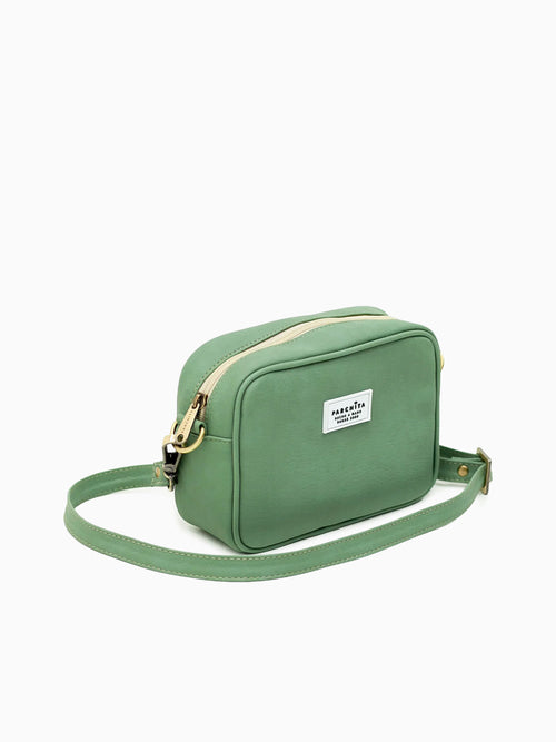 Bandolera Mika Saffari Light Green