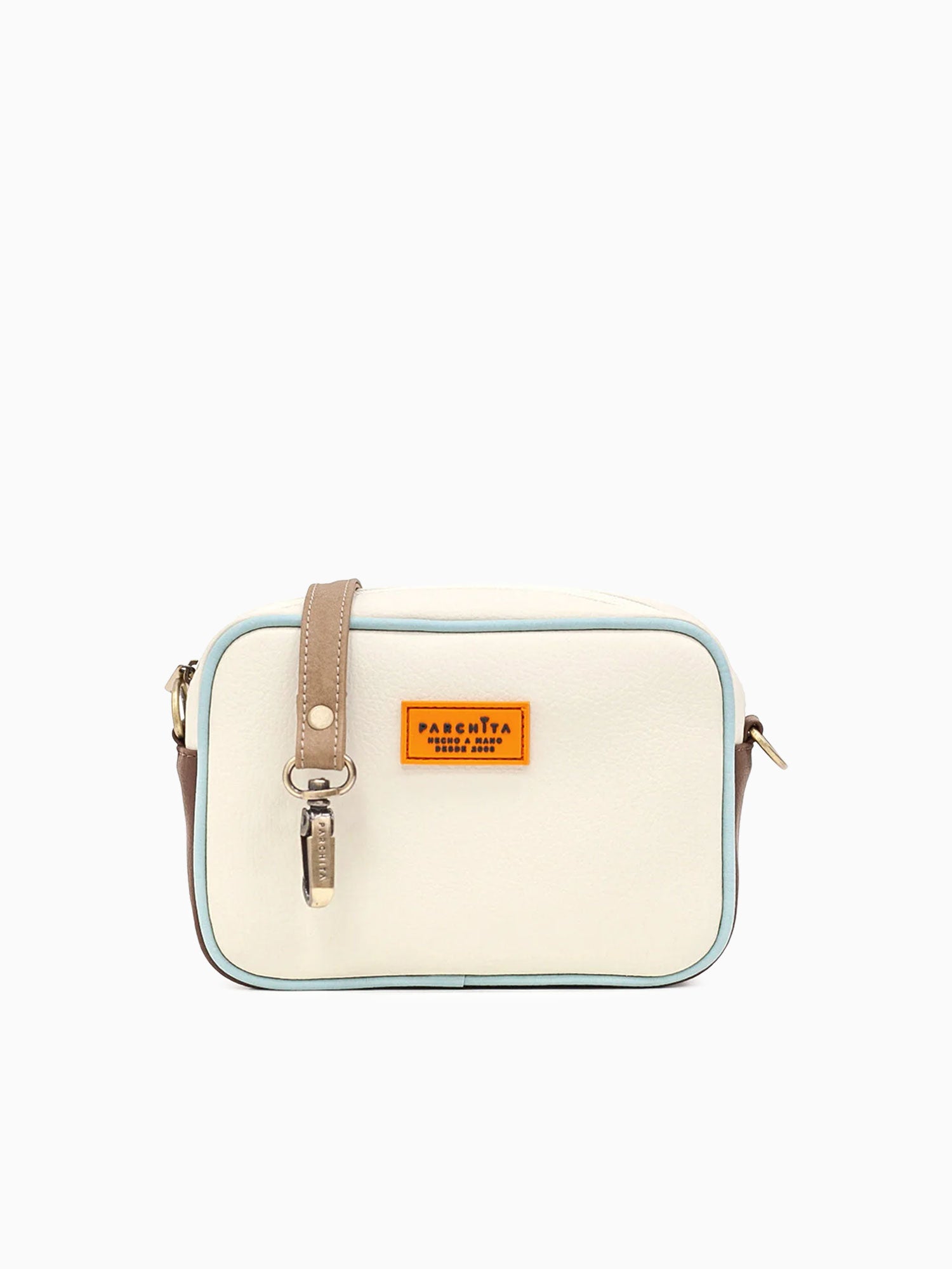 Bandolera Mika Beige X Marron Beige