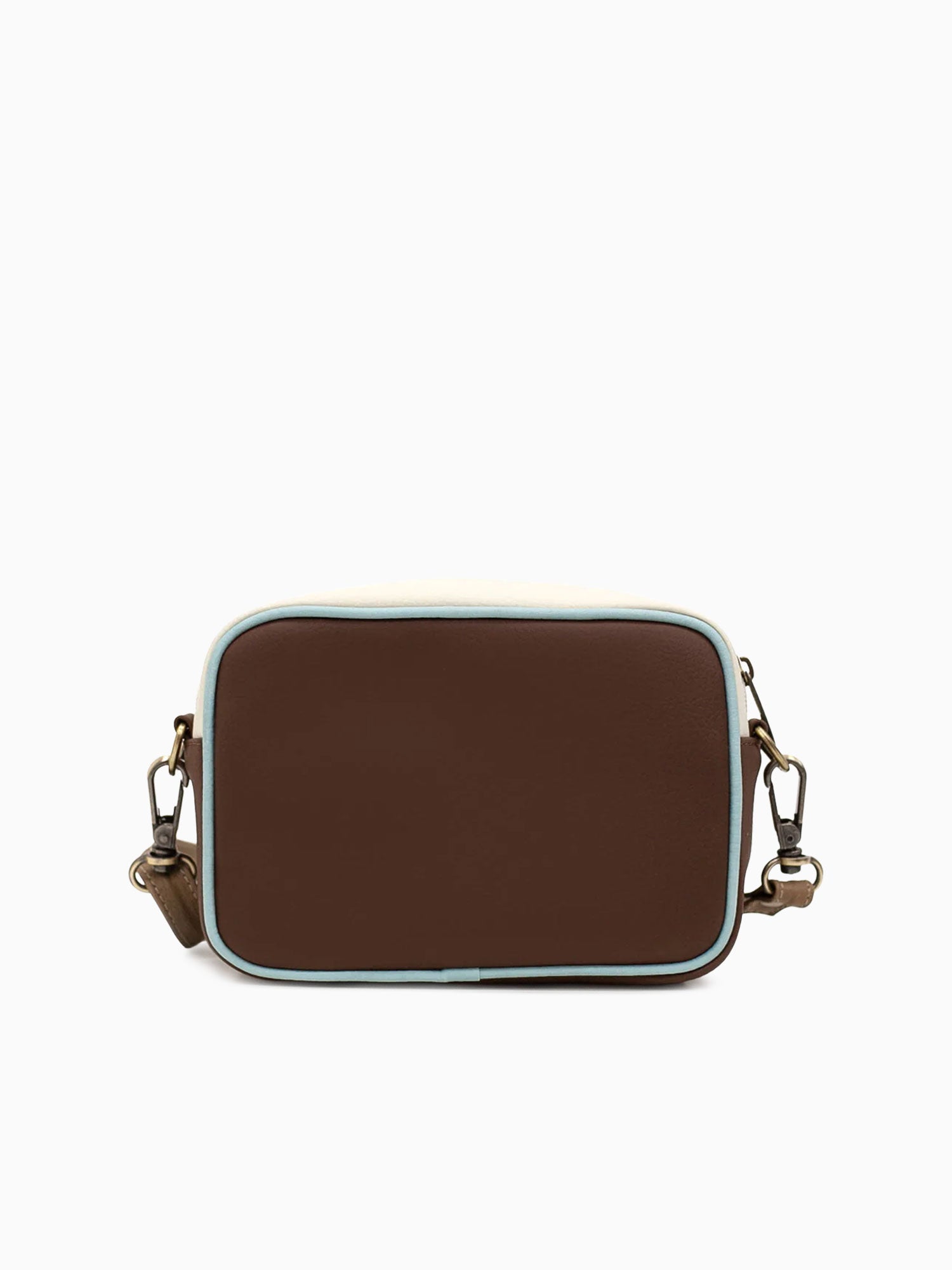 Bandolera Mika Beige X Marron Beige