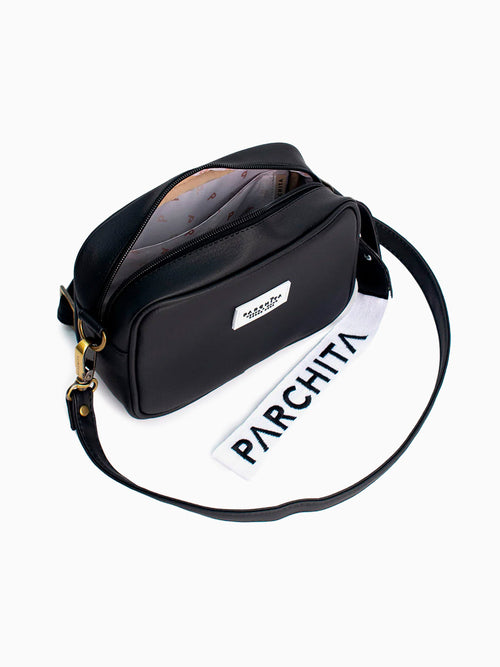 Bandolera Mika Negro Black