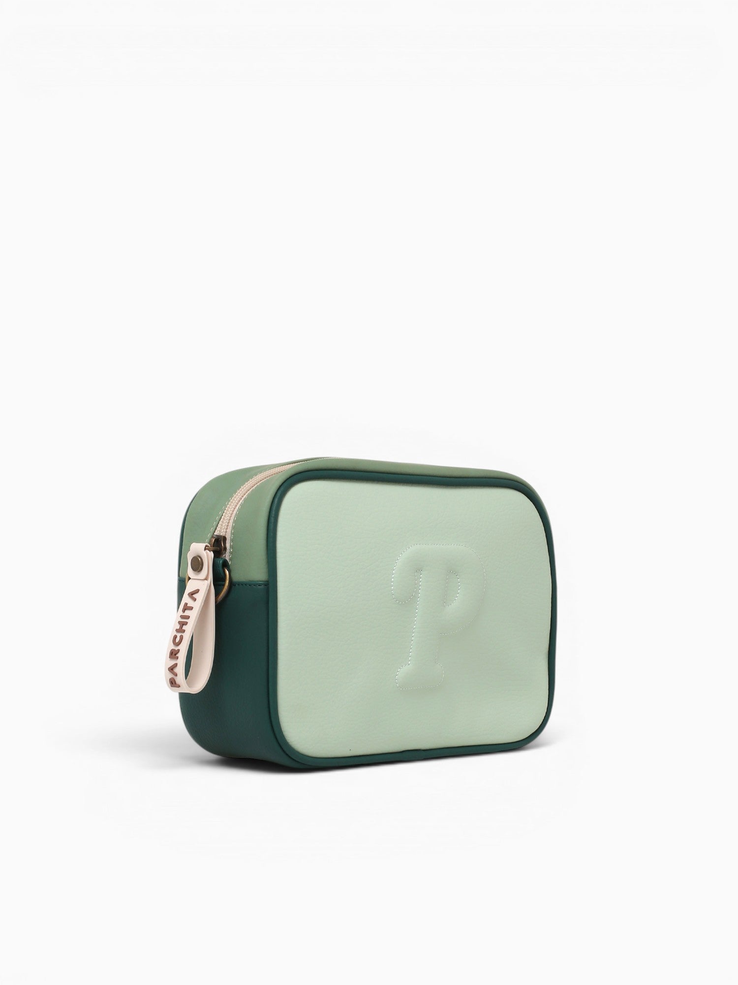 Bandolera Luchi Verde Menta Light Green