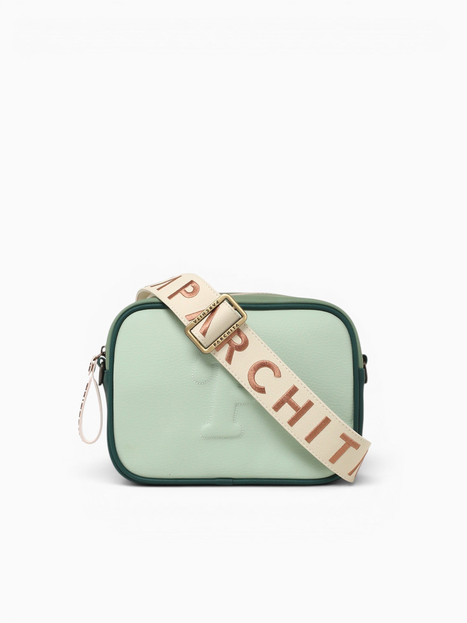 Bandolera Luchi Verde Menta Light Green