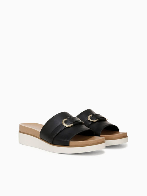 Genevieve Black Smooth Black / 5 / M