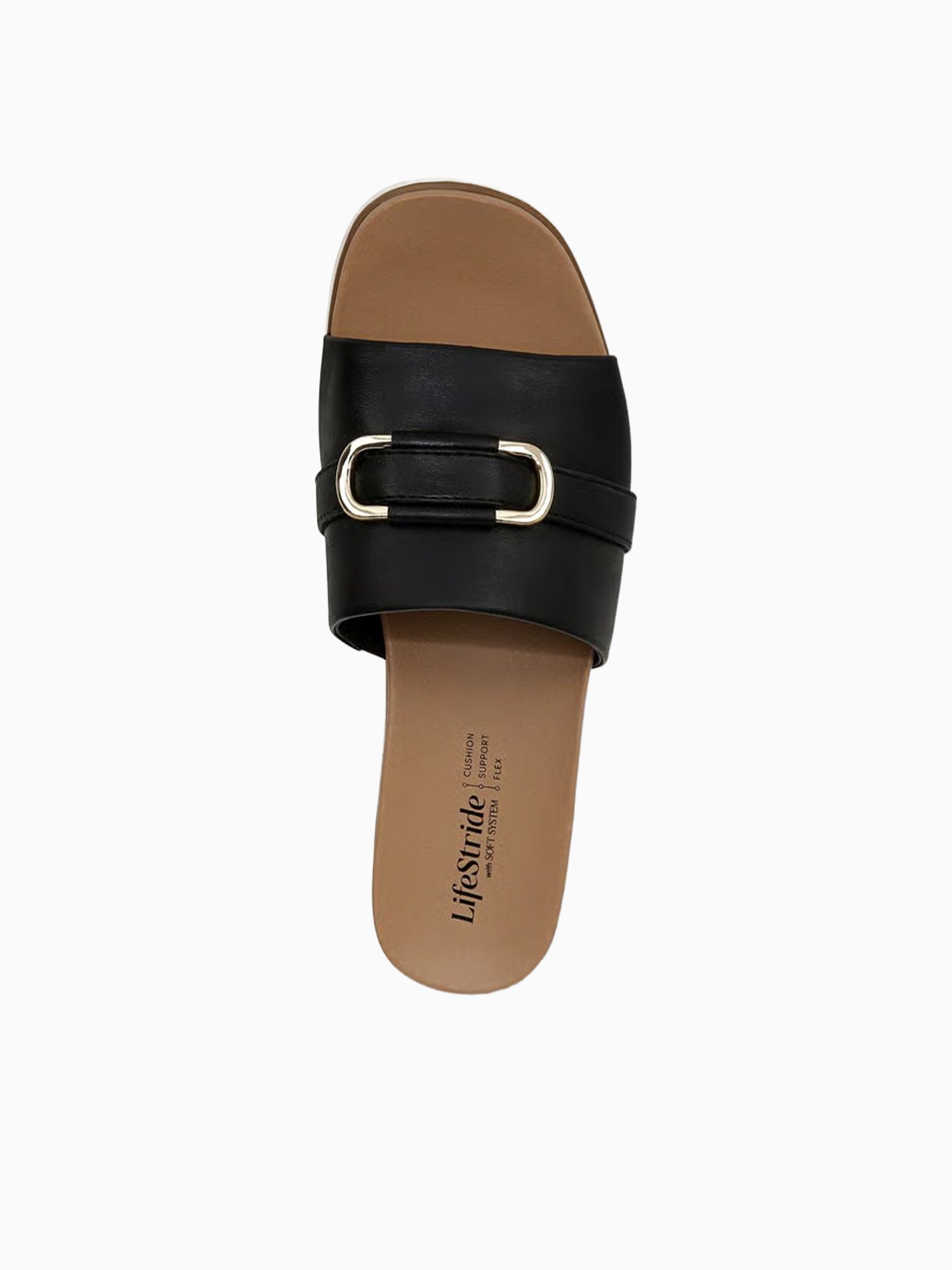 Genevieve Black Smooth Black / 5 / M