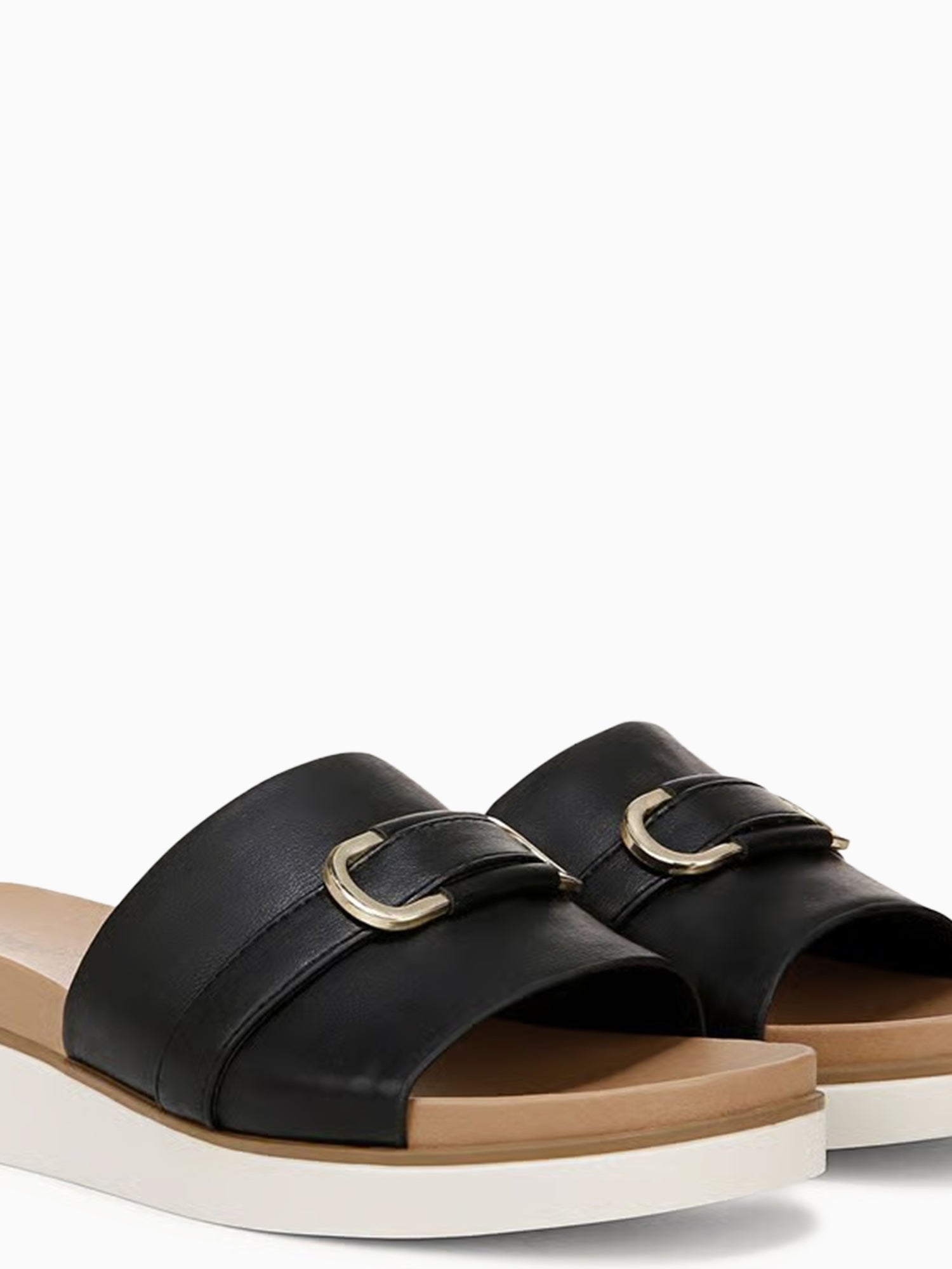 Genevieve Black Smooth Black / 5 / M