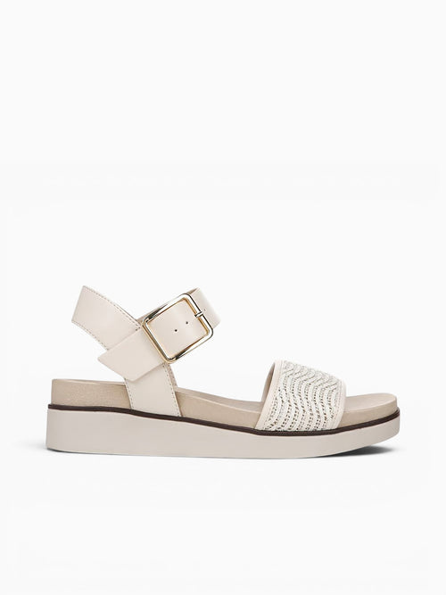 Gillian2 Cream Smooth Off White / 5 / M