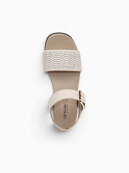 Gillian2 Cream Smooth Off White / 5 / M
