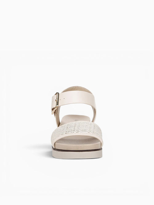 Gillian2 Cream Smooth Off White / 5 / M