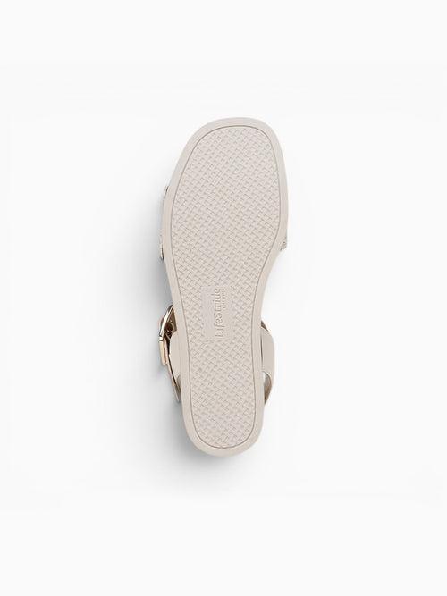 Gillian2 Cream Smooth Off White / 5 / M
