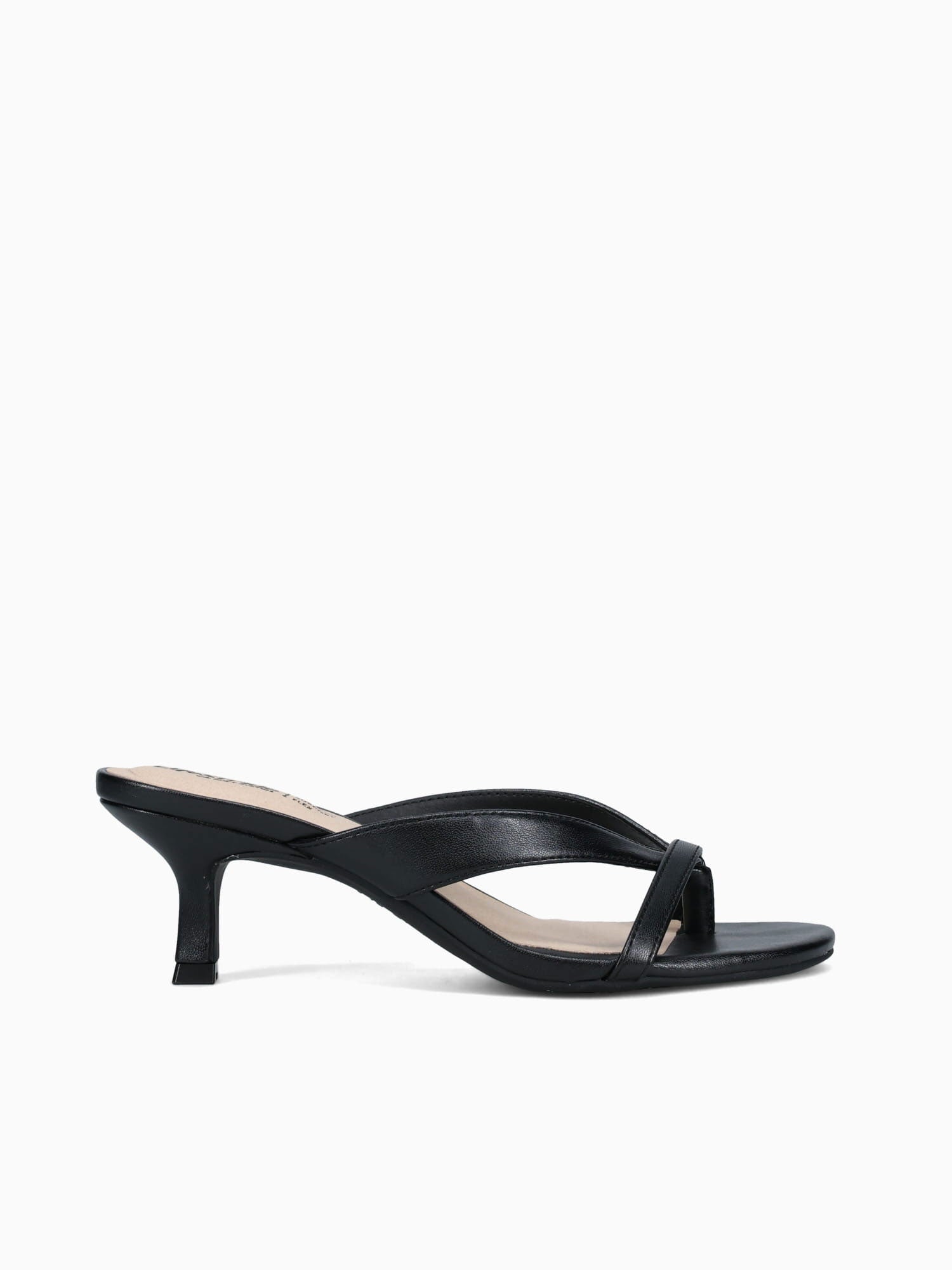 Navine Black Smooth Black / 5 / M