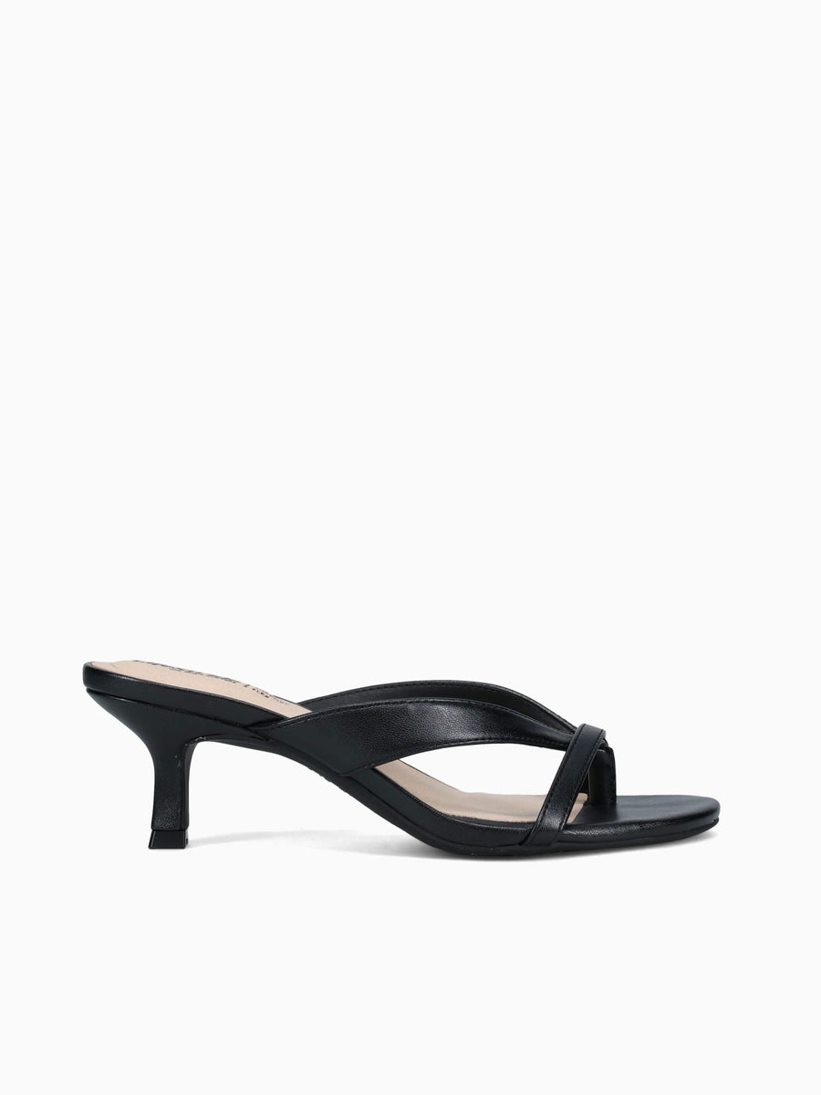 Navine Black Smooth Black / 5 / M