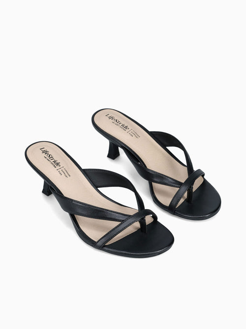 Navine Black Smooth Black / 5 / M
