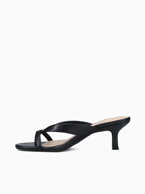 Navine Black Smooth Black / 5 / M
