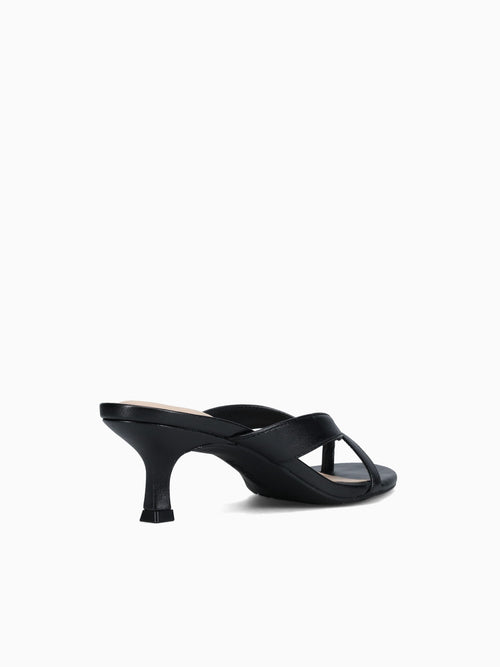Navine Black Smooth Black / 5 / M